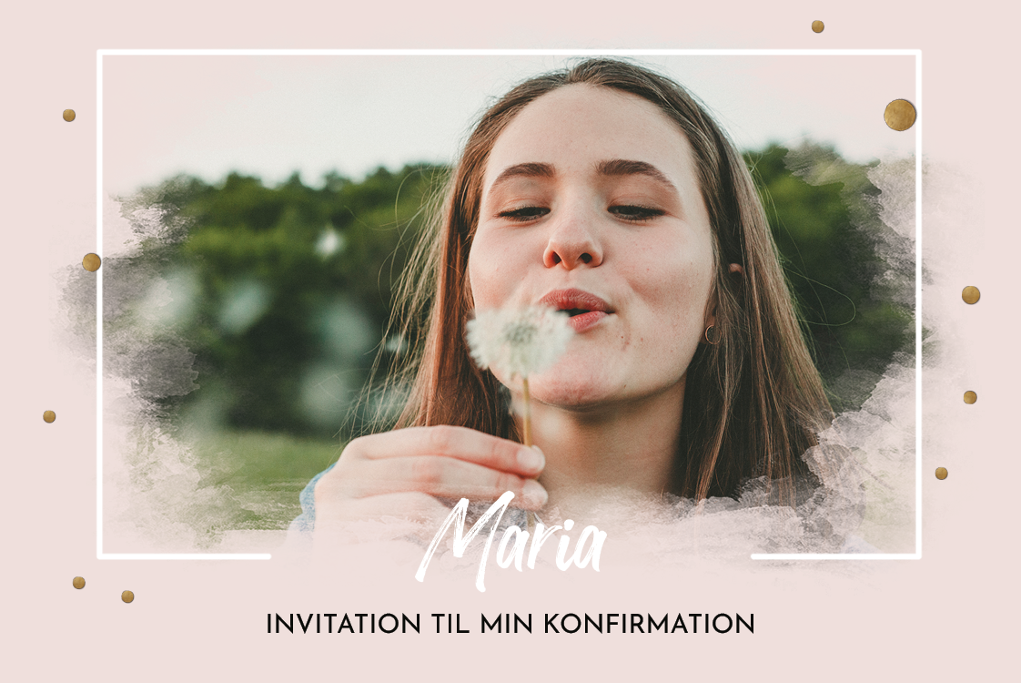 Invitationer — Duse pasteller