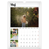 Årskalender A3 — Avisstil [kalender forside]