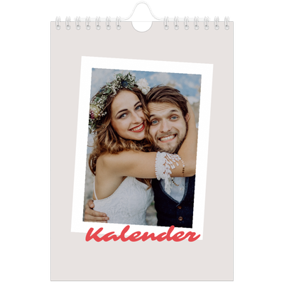 A5 Foto Kalender — Signeret tryk [kalender forside]