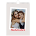 A5 Foto Kalender — Signeret tryk [kalender forside]