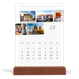 Staffeli kalender - stående  — Byferie (hvid) [Februar]