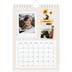 A5 Foto Kalender — Vintage scrapbooking [Januar]
