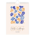 A5 Foto Kalender — Minimalistisk koral [kalender forside]