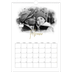 Årskalender A3 — Diffuse billederammer [Februar]