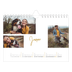 A5 Foto Kalender — Guldstift [Januar]