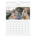 Fotokalender A4 (20 x 30 cm) — Elegant guld [Februar]