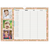 A3 Foto Kalender — Rustik familiekalender - familie på 3 [Februar]