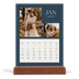 Staffeli kalender - stående  — Skifer & seriffer [Januar]