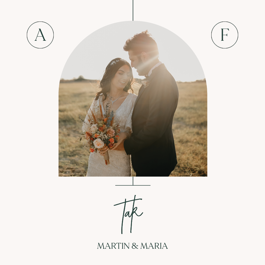 Takkekort — Buet ramme