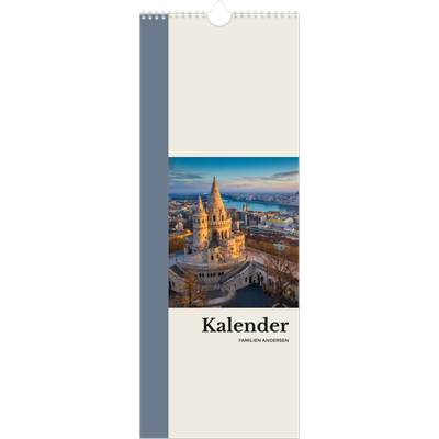 Køkkenkalender  — Verdens seværdigheder [kalender forside]
