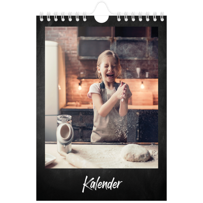 A5 Foto Kalender — Tavlestil [kalender forside]