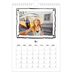 Fotokalender A4 (20 x 30 cm) — Albums øjeblik [kalender forside]