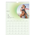 Fotokalender A4 (20 x 30 cm) — Astrologi gradient [kalender forside]
