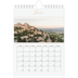 A5 Foto Kalender — Elegant guld [Januar]
