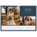 A3 Foto Kalender — Skifer & seriffer [Januar]