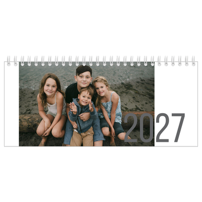 Bordkalendere — Måneder i tal [kalender forside]