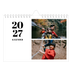 A5 Foto Kalender — Serif og øjeblikke [kalender forside]