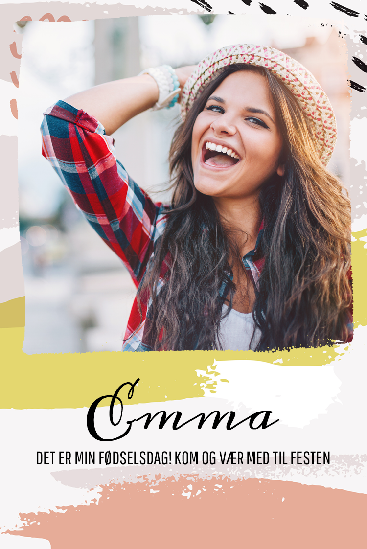 Invitationer — Malte mønstre