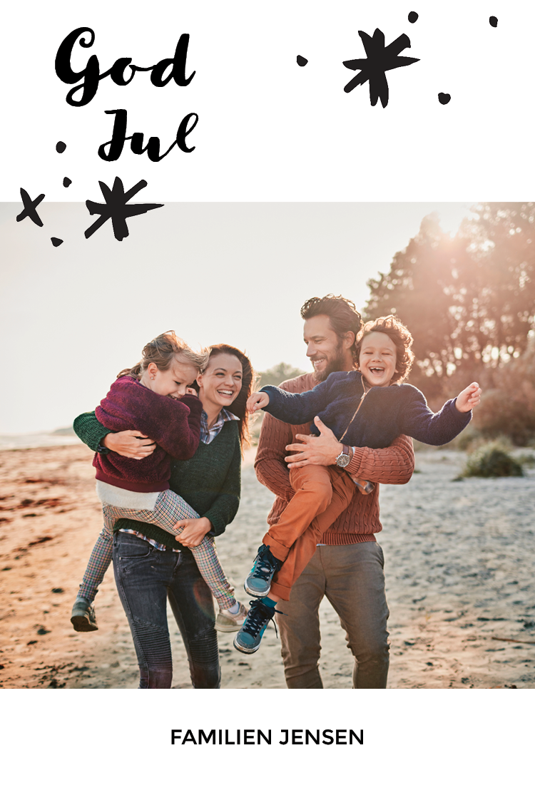 Kort — Håndskrevet