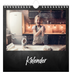 Årskalender kvadratisk — Tavlestil [kalender forside]