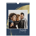 A5 Foto Kalender — Gylne penselstrøk [kalender forside]