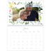 Fotokalender A4 dobbelt (30 x 40 cm) — Klassiske blomster [Januar]