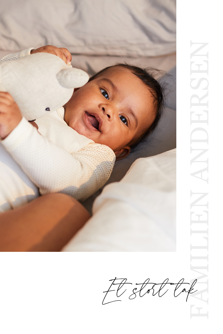 Takkekort — Glædelig ankomst