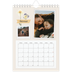 A5 Foto Kalender — Vintage scrapbooking [Februar]