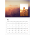 Fotokalender A4 dobbelt (30 x 40 cm) — Tilbage til naturen [kalender forside]