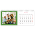 Bordkalendere — Farverig kalender [Marts]