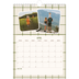 Fotokalender A4 (20 x 30 cm) — Retro mønstre [April]