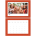 Fotokalender A4 dobbelt (30 x 40 cm) — Farverige minder [kalender forside]