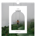 Årskalender kvadratisk — Den åbne bue [kalender forside]
