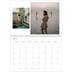 Fotokalender A4 dobbelt (30 x 40 cm) — Surfing i solnedgangen [kalender forside]