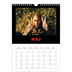 Fotokalender A4 (20 x 30 cm) — Sjov type [kalender forside]