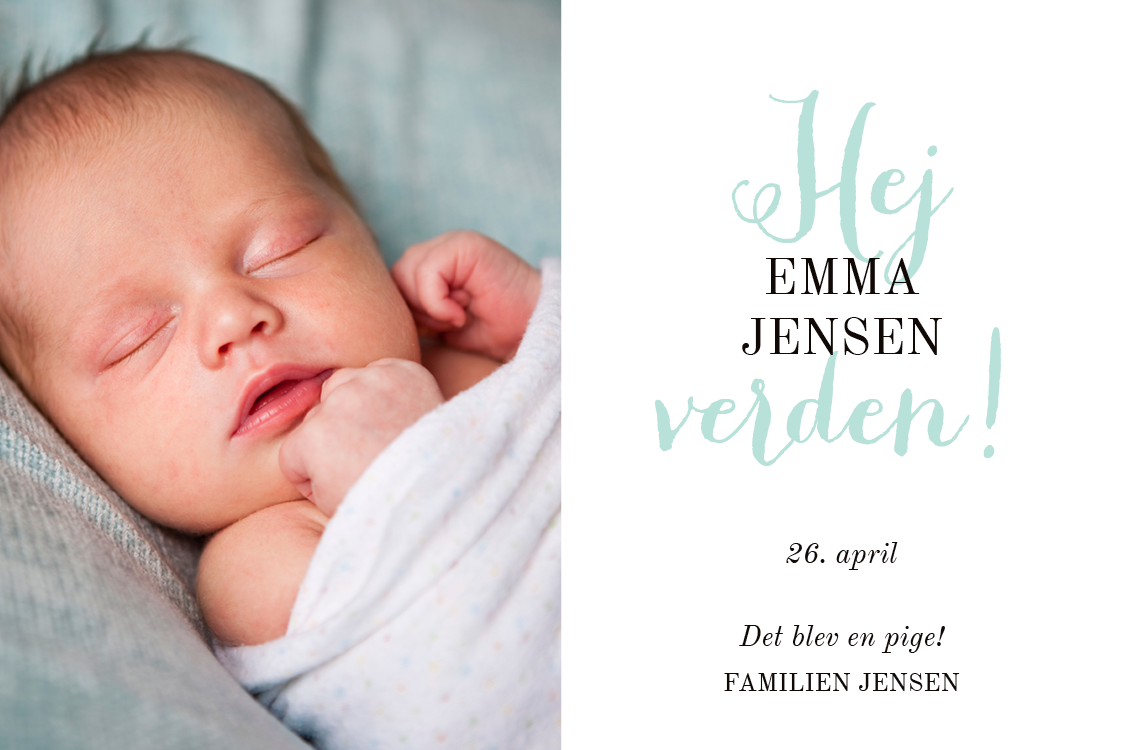 Invitationer — Hej verden