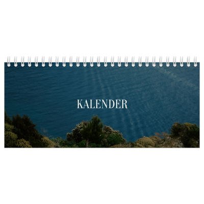 Bordkalendere — Endeløs flugt [kalender forside]