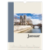 Årskalender A3 — Verdens seværdigheder [Januar]