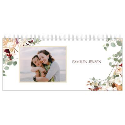 Bordkalendere — Bohemsk stil [kalender forside]