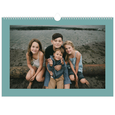A3 Foto Kalender — Jordfarver [kalender forside]
