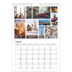 Fotokalender A4 (20 x 30 cm) — Billedgitter [Januar]