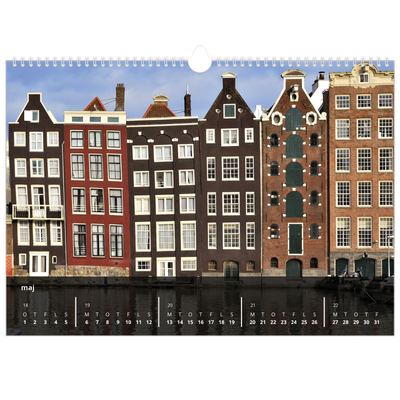 A3 Foto Kalender — Transparent kalender [kalender forside]