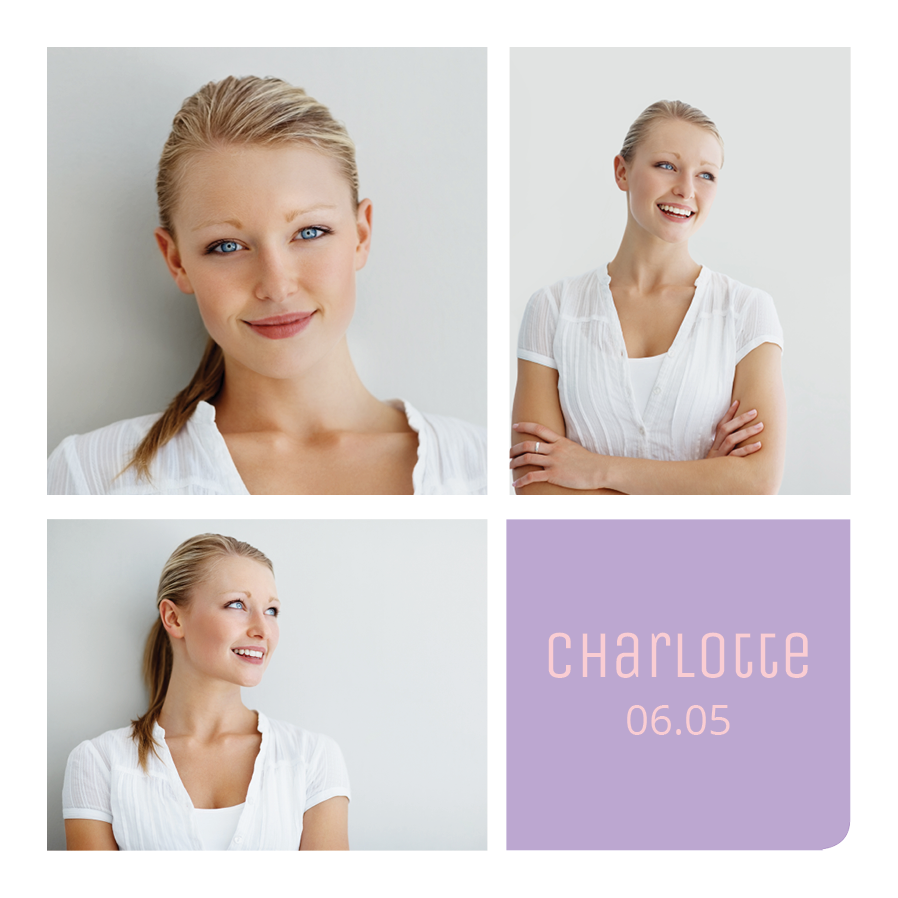 Invitationer — Lilla navneblok