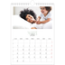 Fotokalender A4 (20 x 30 cm) — Flere fonter [Marts]