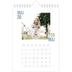 A5 Foto Kalender — Dublet tekst [kalender forside]