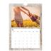 A5 Foto Kalender — Paneler i træ [kalender forside]