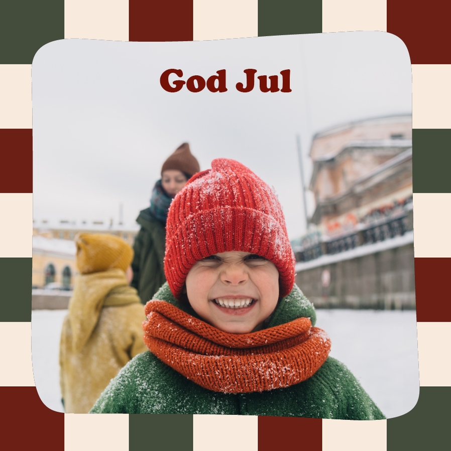 Kort — Festlige tern