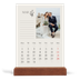 Staffeli kalender - stående  — Initialer i blomst [Marts]