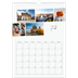 Årskalender A3 — Byferie (hvid) [Februar]