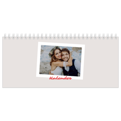 Bordkalendere — Signeret tryk [kalender forside]
